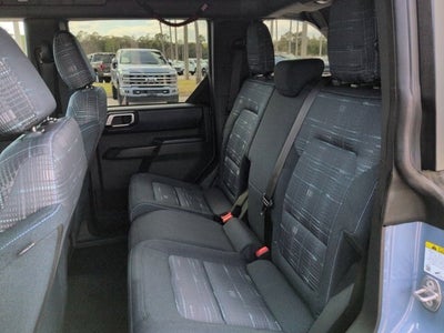 2023 Ford Bronco Heritage Edition