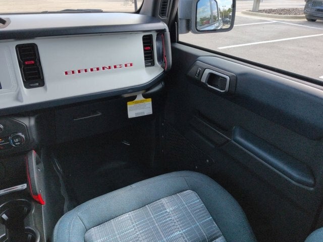 2023 Ford Bronco Heritage Edition