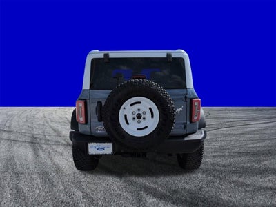 2023 Ford Bronco Heritage Edition