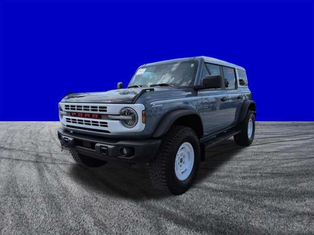 2023 Ford Bronco Heritage Edition