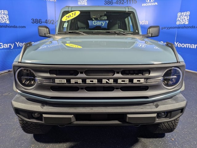 2021 Ford Bronco Big Bend