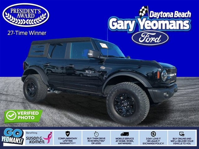 2023 Ford Bronco Wildtrak