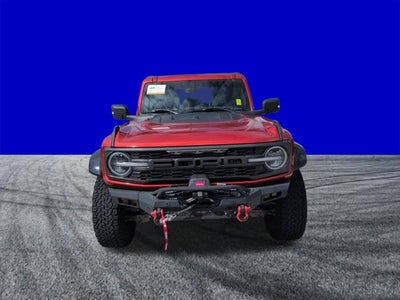 2022 Ford Bronco Raptor