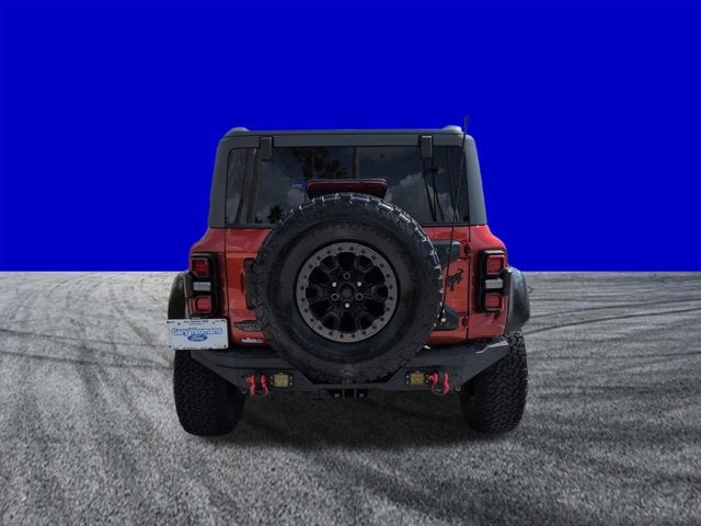 2022 Ford Bronco Raptor