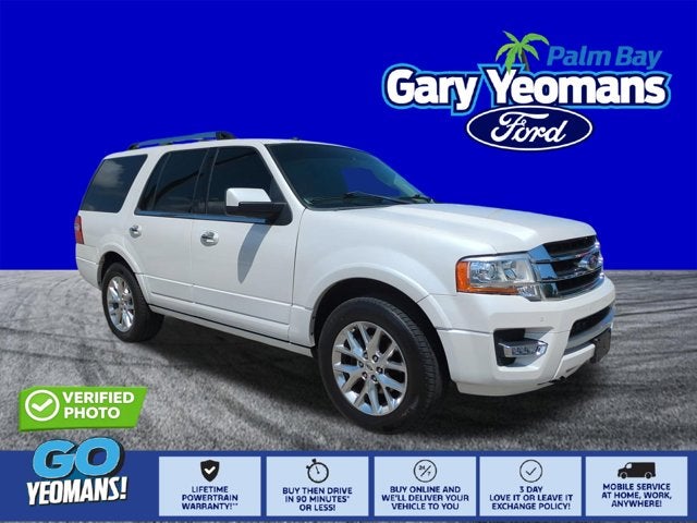 2017 Ford Expedition Limited