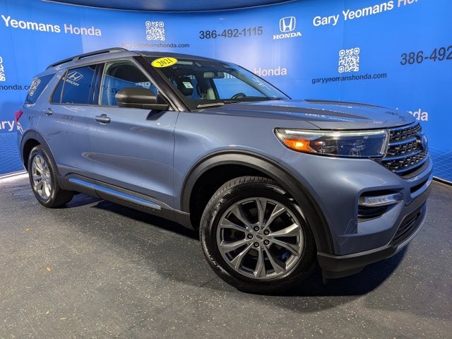 2021 Ford Explorer XLT