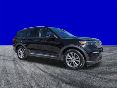 2022 Ford Explorer Limited