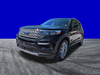2022 Ford Explorer Limited
