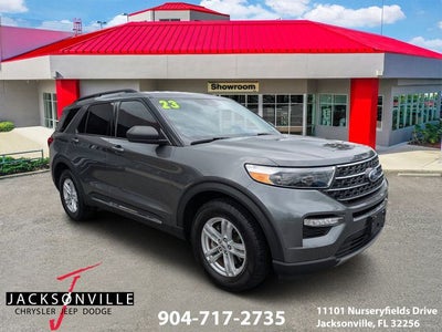 2023 Ford Explorer XLT