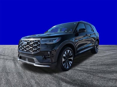 2025 Ford Explorer Platinum
