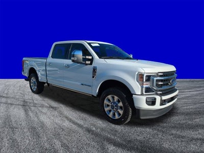 2020 Ford Super Duty F-250 SRW Platinum