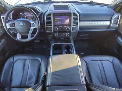 2020 Ford Super Duty F-250 SRW Platinum