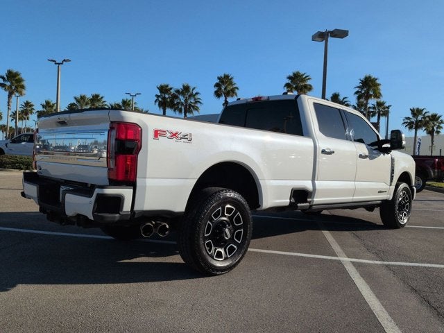2024 Ford Super Duty F-350 SRW Platinum