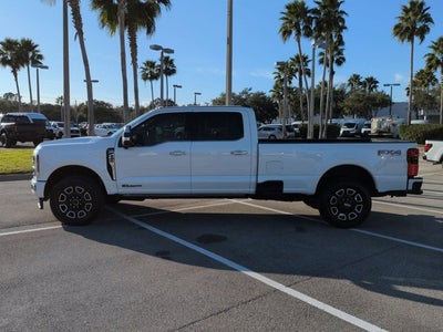 2024 Ford Super Duty F-350 SRW Platinum