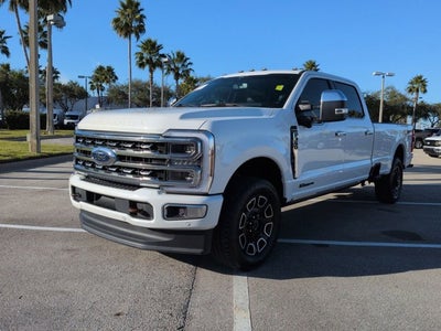2024 Ford Super Duty F-350 SRW Platinum