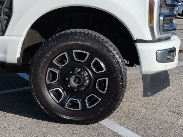 2024 Ford Super Duty F-350 SRW Platinum