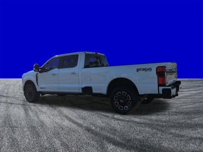 2024 Ford Super Duty F-350 SRW Platinum