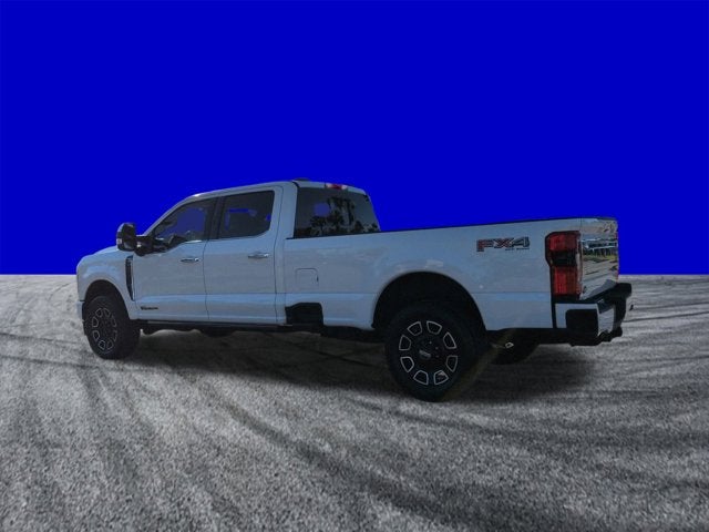 2024 Ford Super Duty F-350 SRW Platinum