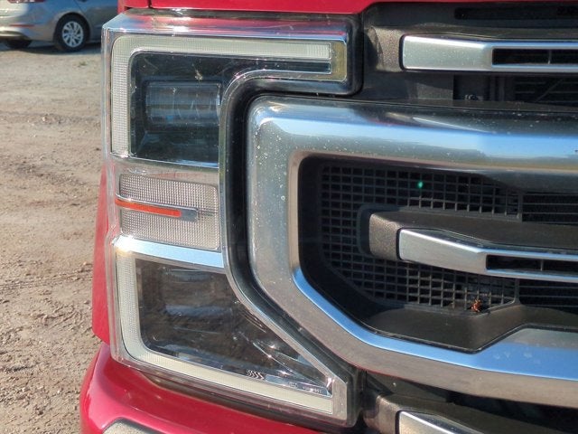 2021 Ford Super Duty F-350 SRW Pickup Platinum