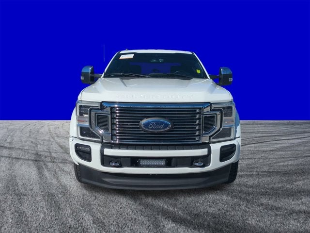 2022 Ford Super Duty F-450 DRW Platinum