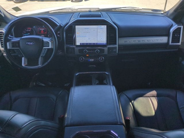 2022 Ford Super Duty F-450 DRW Platinum