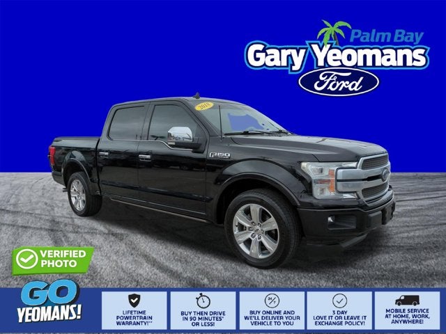 2018 Ford F-150 Platinum