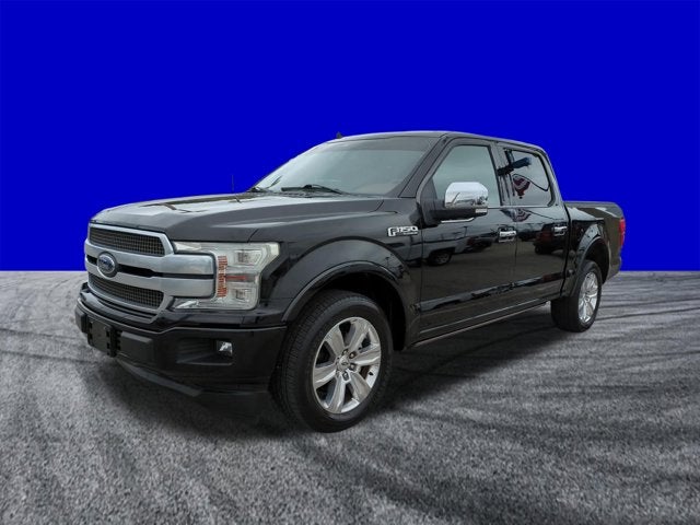 2018 Ford F-150 Platinum