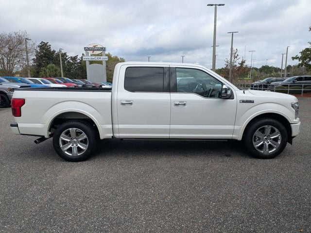 2018 Ford F-150 Platinum