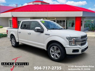 2018 Ford F-150 Platinum