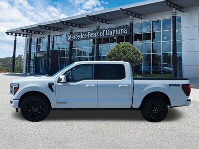 2025 Ford F-150 Platinum