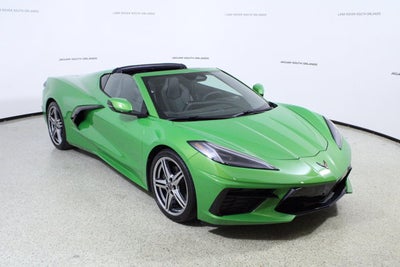 2026 Chevrolet Corvette 1LT