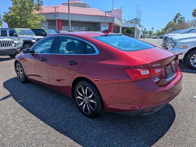 2018 Chevrolet Malibu LT