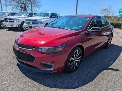 2018 Chevrolet Malibu LT