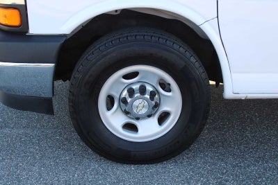 2022 Chevrolet Express Passenger RWD 3500 Extended Wheelbase LT