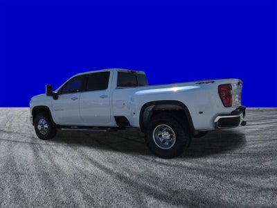2025 Chevrolet Silverado 3500HD LTZ