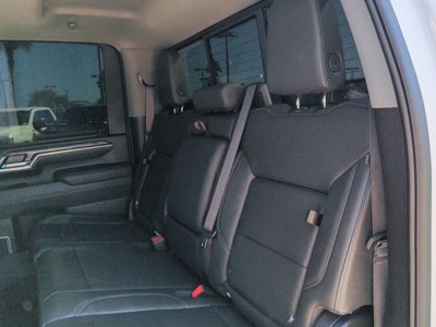 2025 Chevrolet Silverado 3500HD LTZ