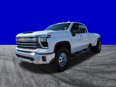 2025 Chevrolet Silverado 3500HD LTZ