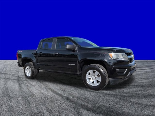 2017 Chevrolet Colorado 4WD WT