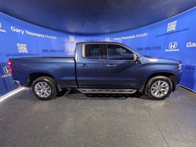 2019 Chevrolet Silverado 1500 LTZ