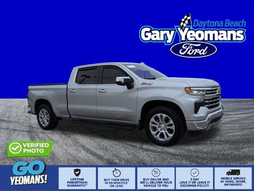 2022 Chevrolet Silverado 1500 LTZ