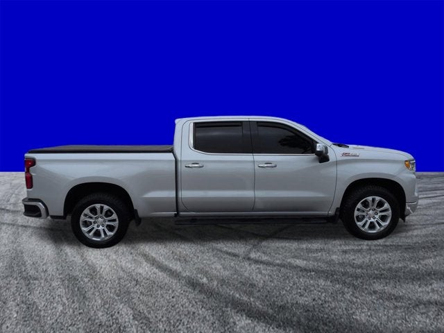 2022 Chevrolet Silverado 1500 LTZ