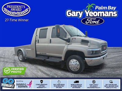 2006 GMC TC4500 TOP KICK UPFIT