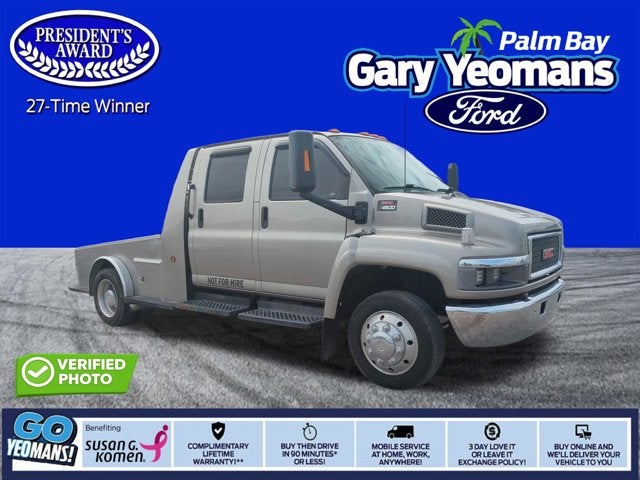 2006 GMC TC4500 TOP KICK UPFIT