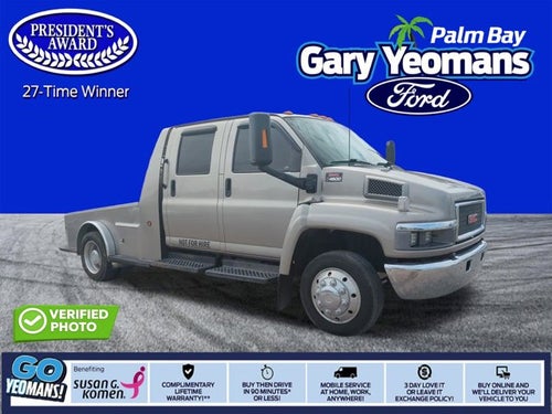 2006 GMC TC4500 TOP KICK UPFIT