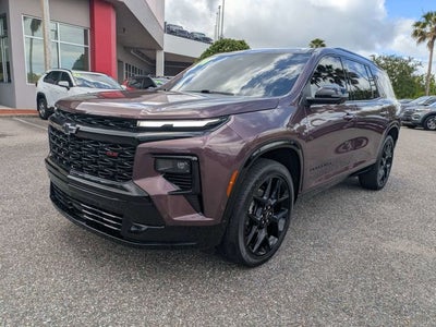 2024 Chevrolet Traverse RS