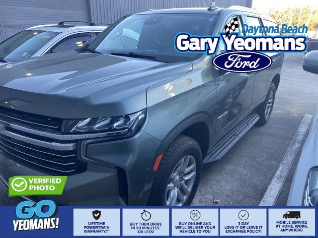 2024 Chevrolet Tahoe LT