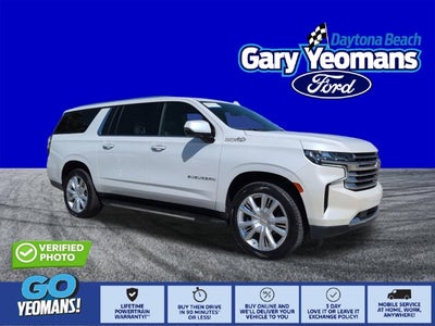 2022 Chevrolet Suburban High Country