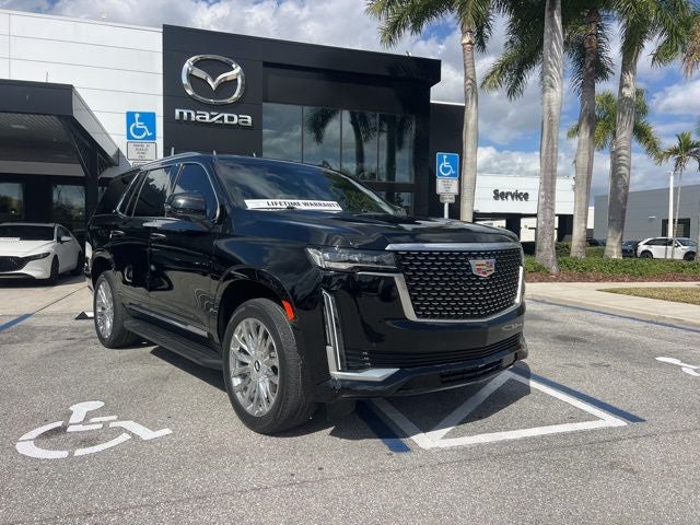 2022 Cadillac Escalade Premium Luxury