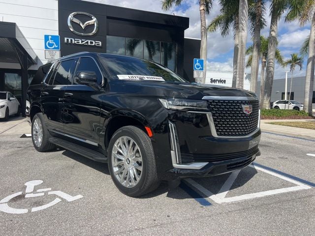 2022 Cadillac Escalade Premium Luxury