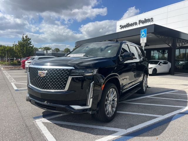 2022 Cadillac Escalade Premium Luxury
